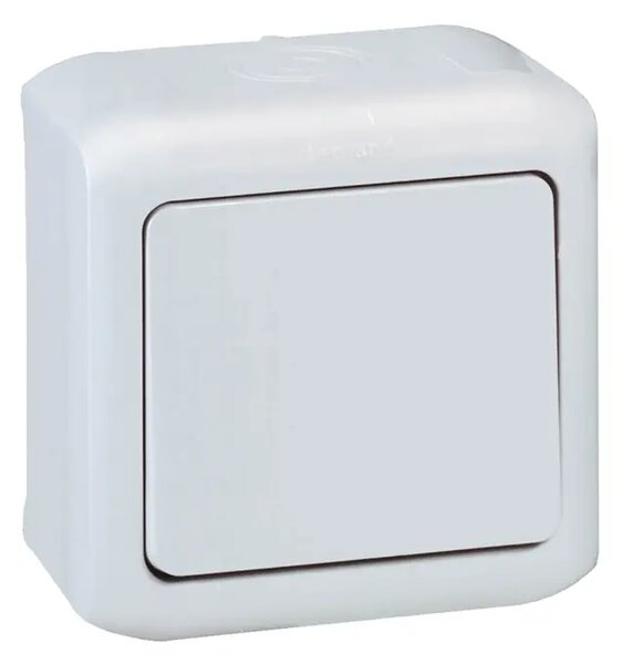 782385 KRIŽNI PREKIDAČ 1P/10A/250V/IP44 N/Ž SIVI LE782385