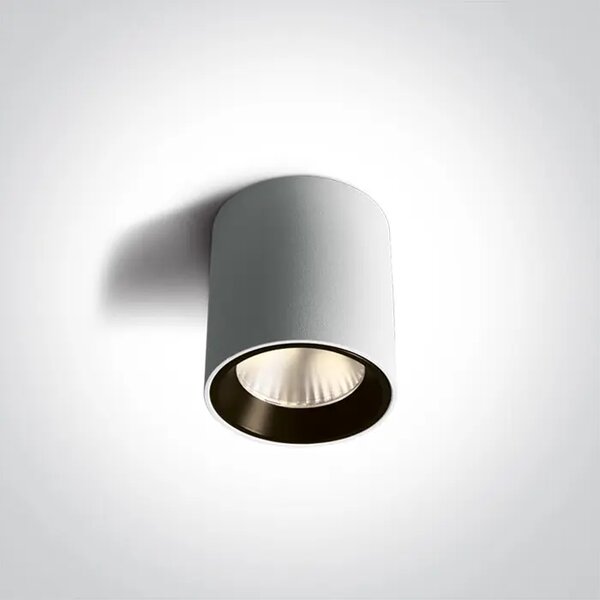 STROPNA SVJETILJKA LED/7W/3000K/500Lm/230V NO DIMM BIJELA DM12107K/W/W