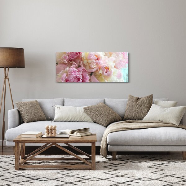 Slika - Božuri (120x50 cm)