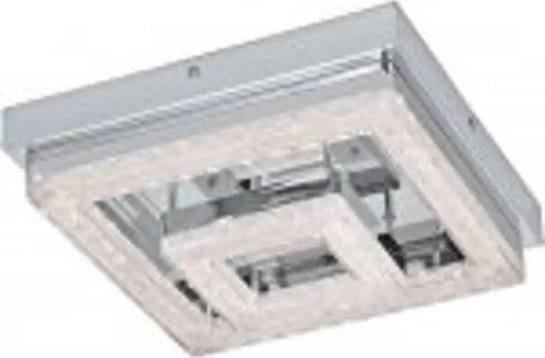 PLAFONJERA 1xLED 12W, KROM/KRISTAL FRADELO 95659