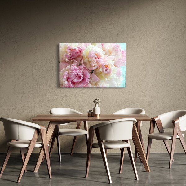 Slika - Božuri (90x60 cm)