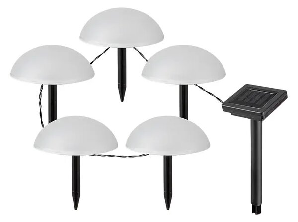 TREPPIO SOLARNA SVJETILJKA LED 1/CRNA/IP44/2lm RA77008