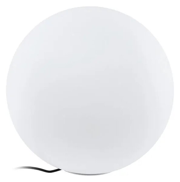 VANJSKA PODNA KUGLA 1xE27 9W INKLUZIV, RGB-BIJELA, IP65, PROM 500, BIJELA MONTER 900271