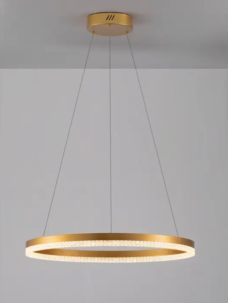 ADRIA VISILICA LED 32W/3000K/3288lm/DIMM/IP20/MESING ZLATNA NL9530228
