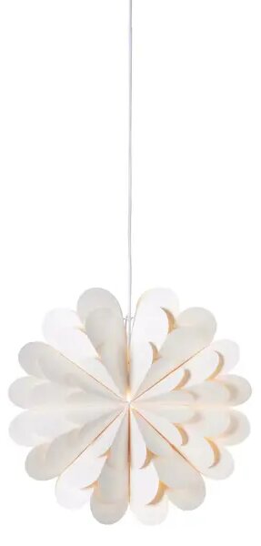 MARAVILLA VISILICA BIJELA 45cm 1x25W/E14/3,0m MA705944
