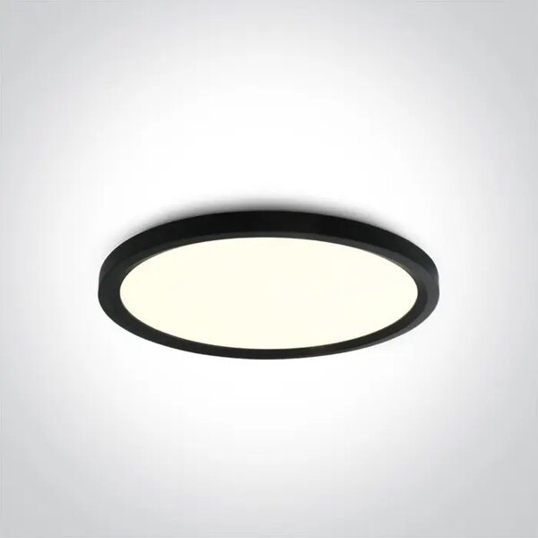 PLAFONJERA LED/40W/4000K/3500lm/230V IP20 CRNA DM62140FB/B/C