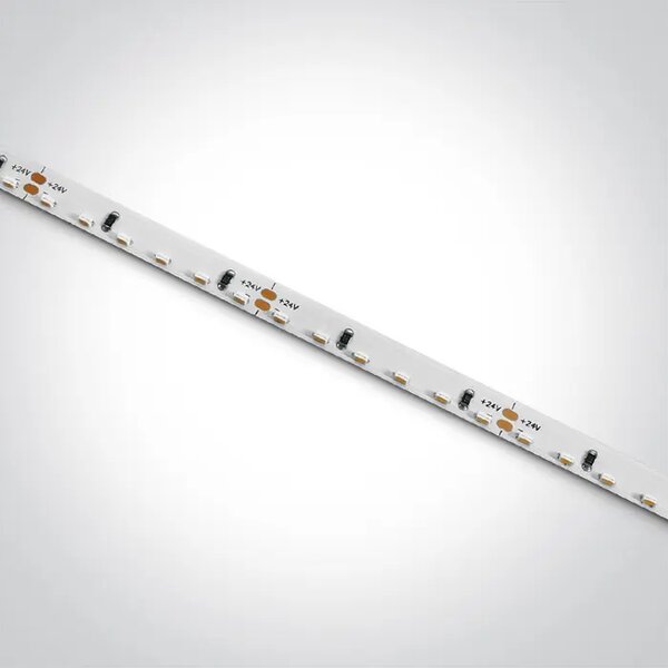 LED TRAKA 24V/DC 14,4W/met 120LED/m 1152lm/m 3000K IP20 8mm 5m DM7835V/W