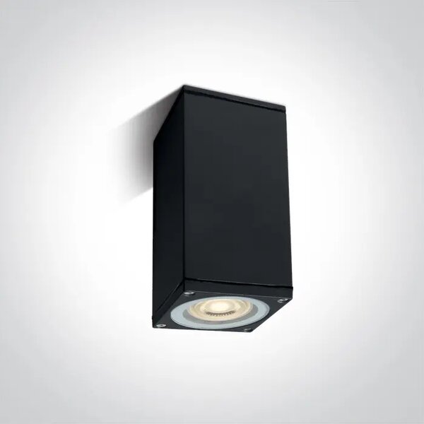STROPNA SVJETILJKA GU10 10w IP54 100-240V CRNA DM67426D/B