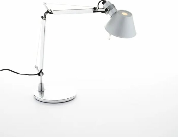 TOLOMEO MICRO STOLNA SVJETILJKA ALUMINIJ E14 ARTEMIDE SA POSTOLJEM A011800 AR011800