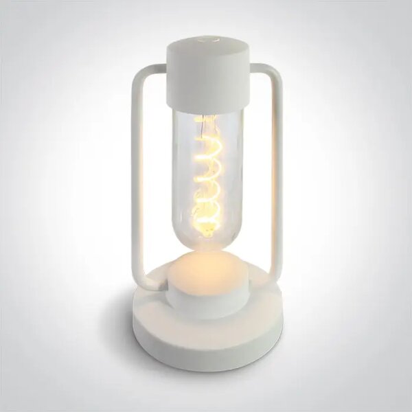 STOLNA LAMPA LED 1,8W UWW PUNJIVA PREKO USB IP65 DIMM BIJELA DM61094/W/UW