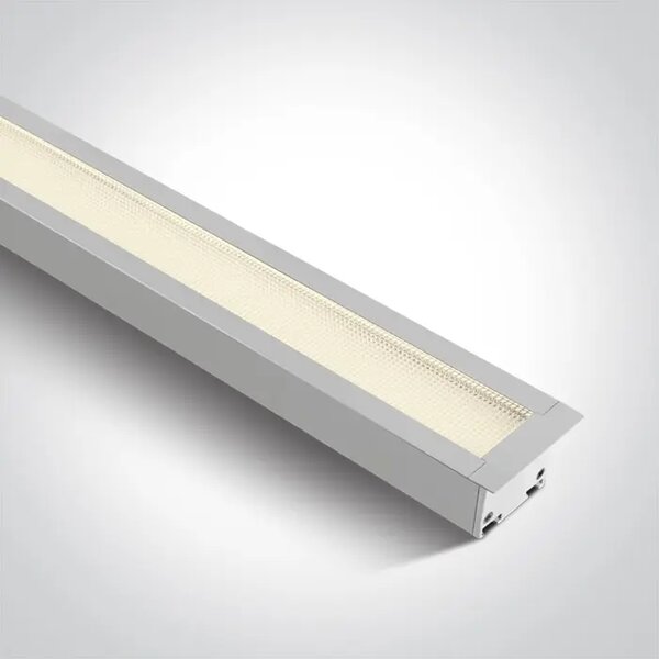 LINEARNA LED SVJETILJKA/40W/3000K/3800lm/BIJELA DM38145AR/W/W