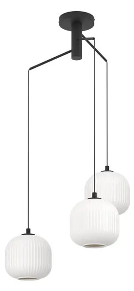 VISILICA 3xE27 PROM 620, CRNO/BIJELA MANTUNALLE 99368