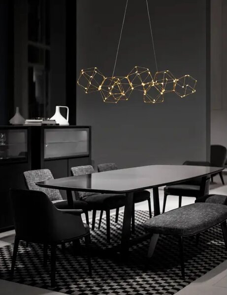 NEBULA VISILICA LED 33,6W/3000K/2711lm/IP20/ZLATNA NL9186807