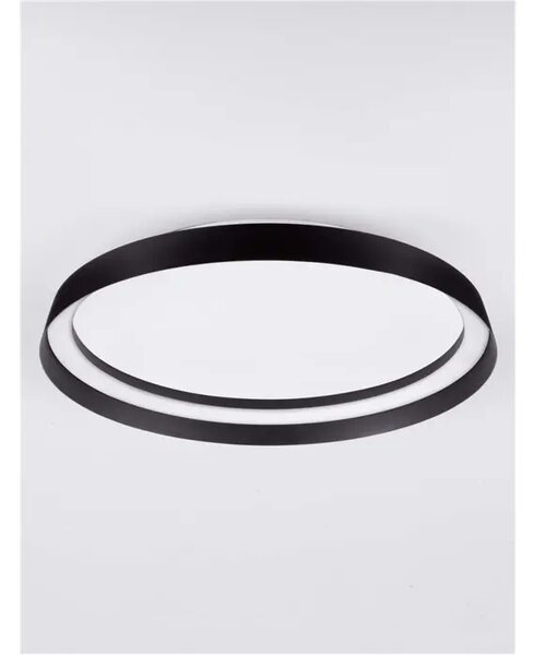 ORMI PLAFONJERA LED /2700-4000K/38W/2713Lm/CRNA NL9345695