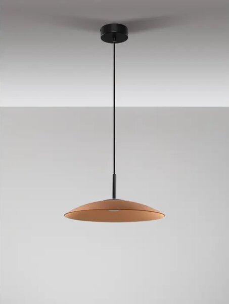 POLIFEMO VISILICA LED/3000K/12W/1040Lm/CRNA & MOCA BROWN NL9620145