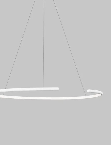 BREDA VISILICA LED 30W/3000K/1480lm/IP20/BIJELA NL9010021