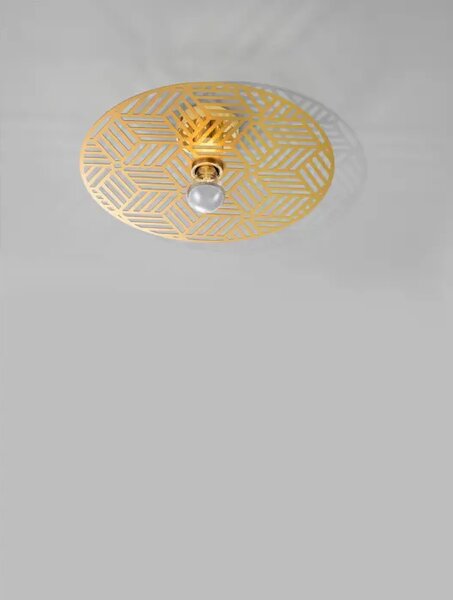 ERES PLAFONJERA E27/12W/GOLD NL9035971