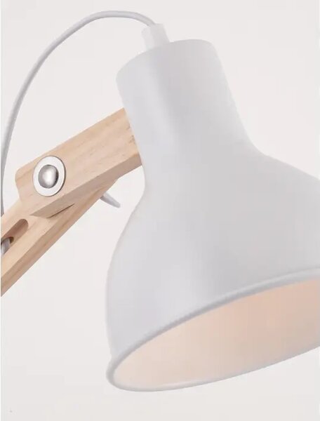 GROU STOLNA LAMPA E27 /IP20/MATT BIJELA NL9620129