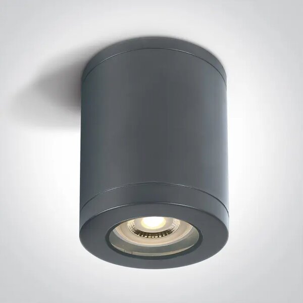 STROPNA SVJETILJKA 1×GU10/35W/230V IP54 ANTRACIT DM67142B/AN