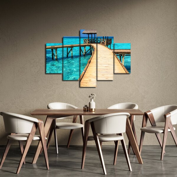 Slika - Pristanište (150x105 cm)