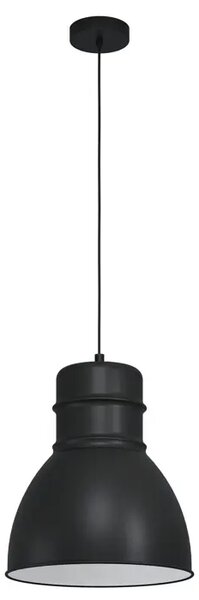 VISILICA 1xE27 PROM 380, CRNO-BIJELA EBURY 43621