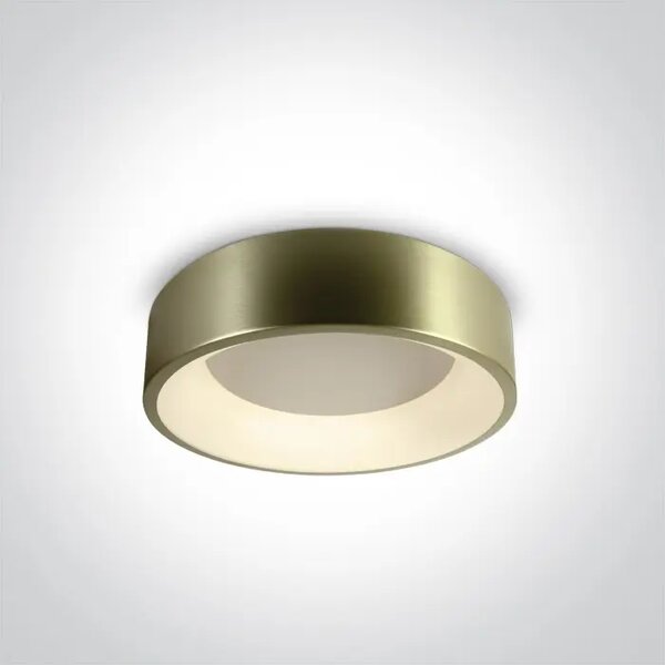 PLAFONJERA LED/32W/3000K/1920lm/230V fi455mm DM62132N/BBS/W
