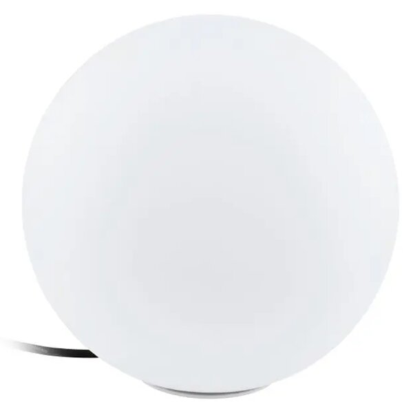 VANJSKA PODNA KUGLA 1xE27 9W INKLUZIV, RGB-BIJELA, IP65, PROM 300, BIJELA MONTER 900268