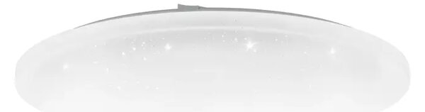 PLAFONJERA LED 36W, PROM 570, SA DALJINSKIM DIMABILNA, BIJELA/KRISTAL EF. FRANIA 98237