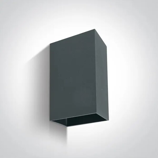 ZIDNA SVJETILJKA led 2X3W/3000K/IP54 ANTRACIT DM67398A/AN/W