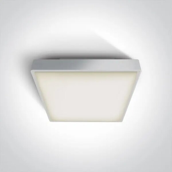 PLAFONJERA LED 2×E27/18W/PLC/230V IP65 BIJELA DM67282EA/W