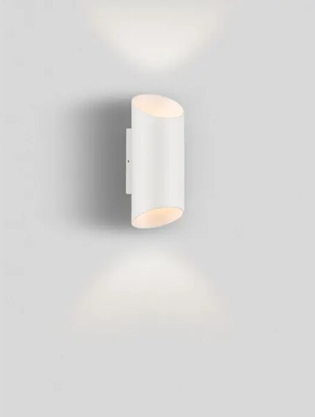 NOCTA VANJSKA ZIDNA SVJETILJKA LED 9Watt 547Lm IP54 3000K BIJELA NL9030931