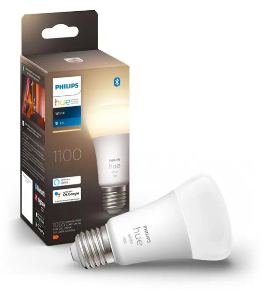 Philips Hue LED ŽARULJA E27 9,5W 2700K 1050 Lumen 8719514288232
