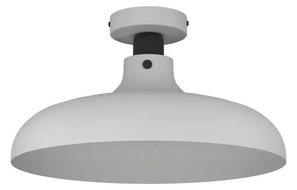 PLAFONJERA 1xE27 CRNO/SIVA MATLOCK 43842