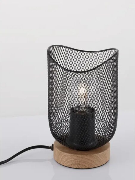 LYRON STOLNA LAMPA E27 IP20/MATT CRNA NL9555801