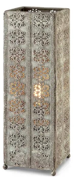 AGRA STOLNA LAMPA SIVA E14 MA108222