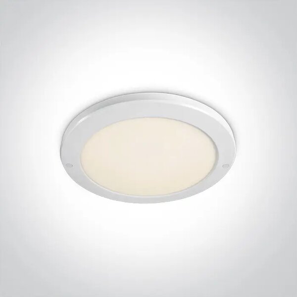 PLAFONJERA LED/30W/3000K/2300lm/240V ¤330mm IP40 BIJELA DM62030F/W/W