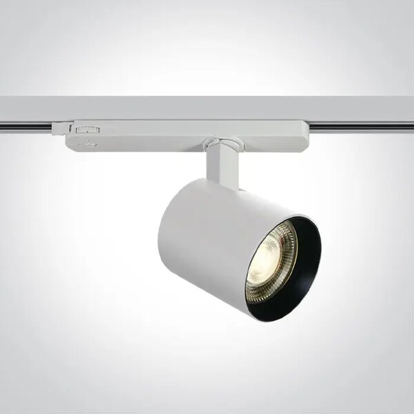 REFLEKTOR ZA ŠINU LED/10,15,20W/3000K/1200,1800,2400/lm/38°/230V BIJELI DM65660AT/W/W