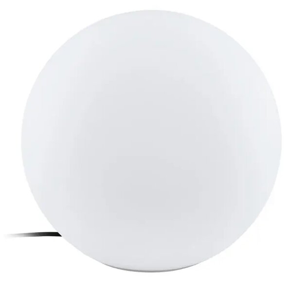 VANJSKA PODNA KUGLA 1xE27 9W INKLUZIV, RGB-BIJELA, IP65, PROM 390, BIJELA MONTER 900269