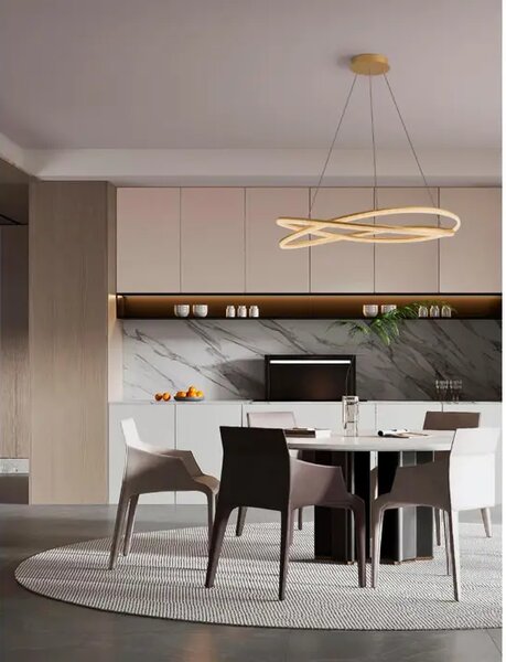 OFELIA VISILICA LED/3000K/68W/5637Lm/BRASS GOLD NL9186936