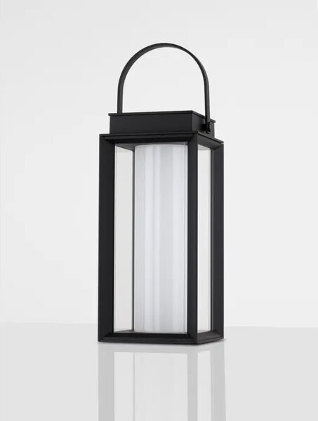 STOLNA SVJETILJKA VERHAAL 2W/230lm/3000K IP54 CRNA SOLARNA NL9002862