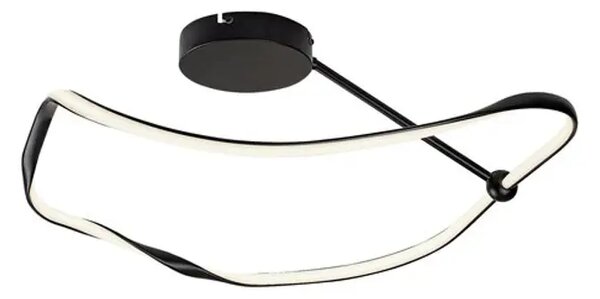 MIROSSI STROPNA SVJETILJKA LED 38/CRNA/IP20/2240lm RA71094