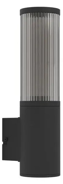 VANJSKA ZIDNA LAMPA 1xE27 IP54, CRNA SALLE 901033
