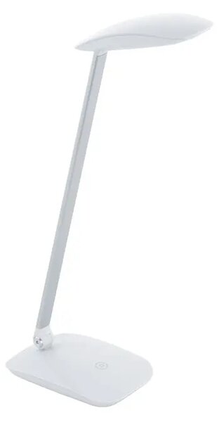 STOLNA LAMPA 1xLED 4,5W, 550lm, NA DODIR, USB, PLASTIKA/BIJELA CAJERO 95695