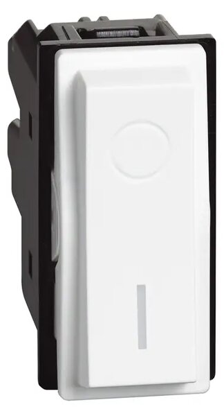 LNOW PREKIDAČ DVOPOLNI/16A/250V/BIJELI KW4002