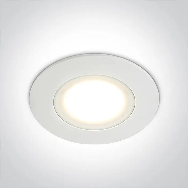 UGRADBENA SVJETILJKA LED 6W/440lm/4000K/230V/IP65/fi68mm DM10106P/W/C