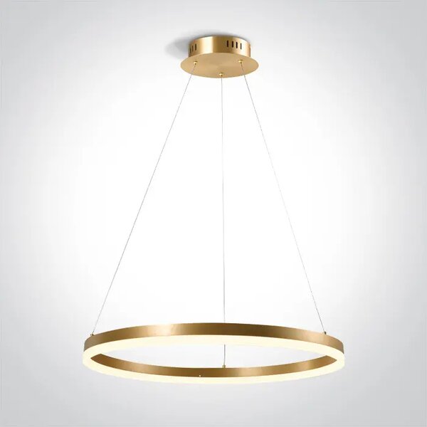 VISILICA LED 40W 3000K 4350lm MESSING PROMJER 60 DM63144A/BS/W