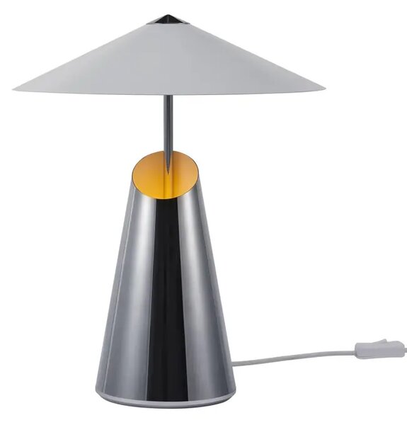 TAIDO STOLNA LAMPA KROM E27 IP20 2320375033