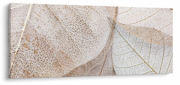 Slika - Bež lišće (120x50 cm)