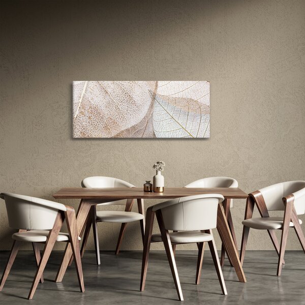 Slika - Bež lišće (120x50 cm)