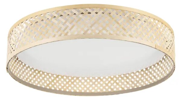 PLAFONJERA 1xLED 24W, PROM 380, DRVO/PLETENA LUPPINERIA 900464